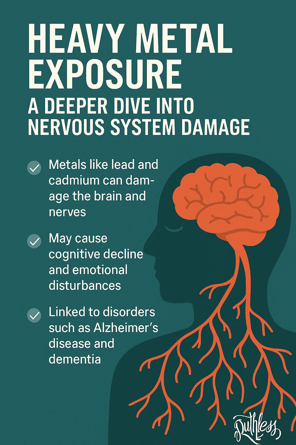 Heavy Metal Exposure Infographic | Ruthless Vapor