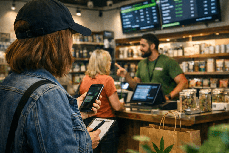 I Followed a Secret Shopper Into Dispensaries. Here’s What They Don’t Want You to See.