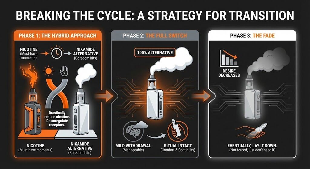 Breaking the Cycle: A Strategy for Transition | Ruthless Vapor