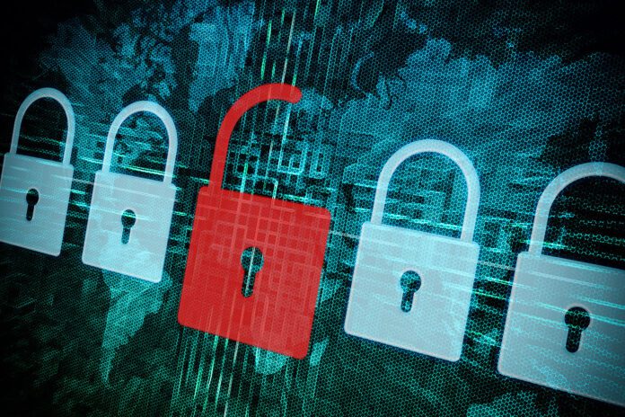 Cannabis cyber attack risks illustration by Mathias-Rosenthal mg Magazine
