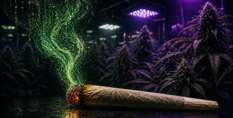 AI Is Growing Your Weed Now